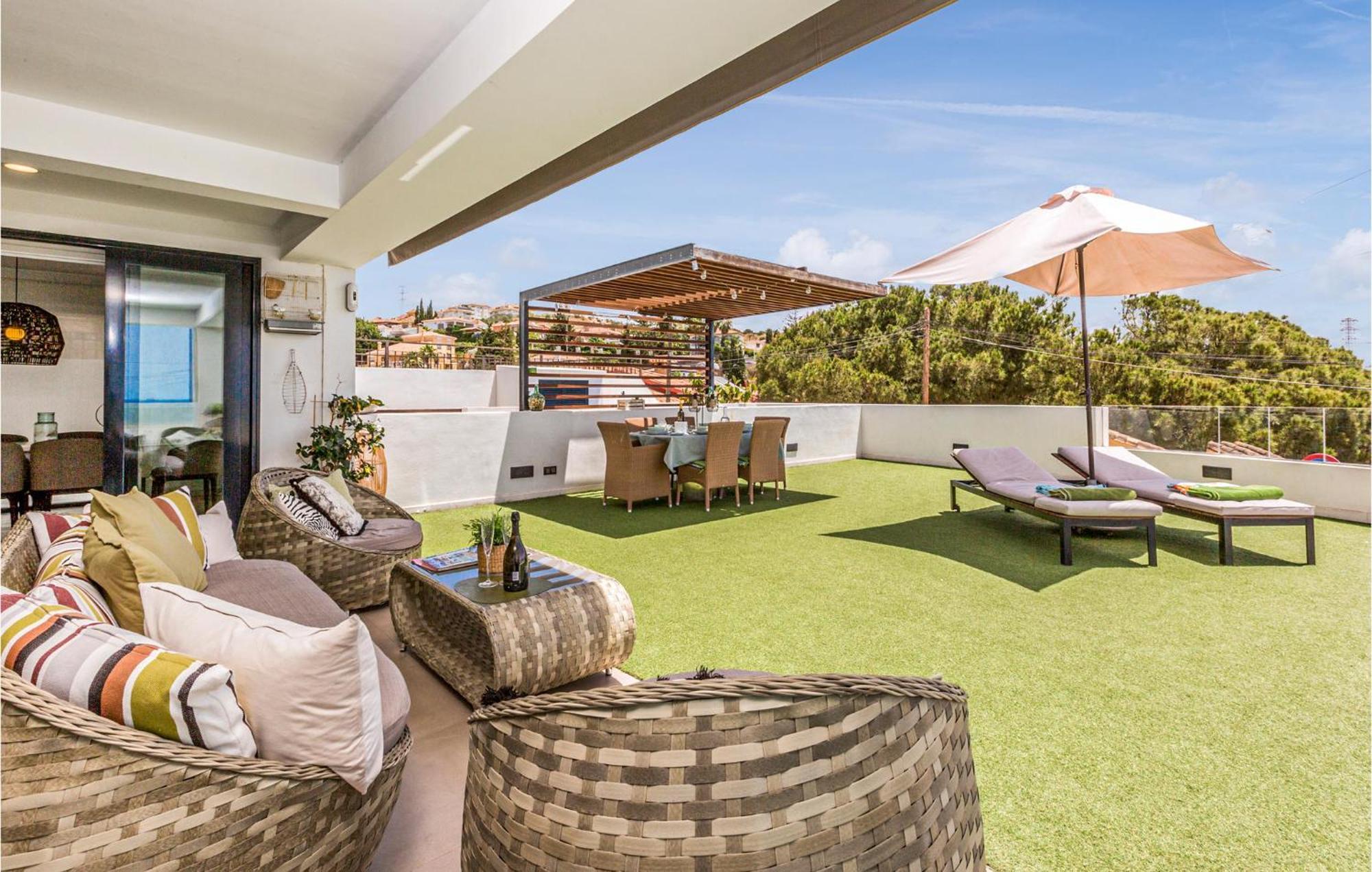 Awesome Home In Cala Del Moral With Kitchen La Cala Del Moral Экстерьер фото